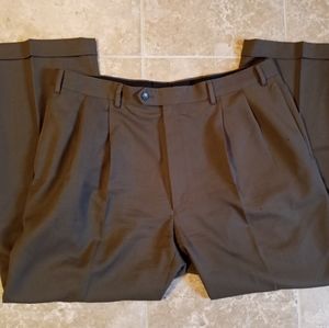Jos A Bank Executive Wool Pleated Dress Pants 40L